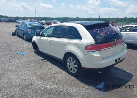 2008 Lincoln Mkx from USA, damaged, VIN 2LMDU88C78BJ14980